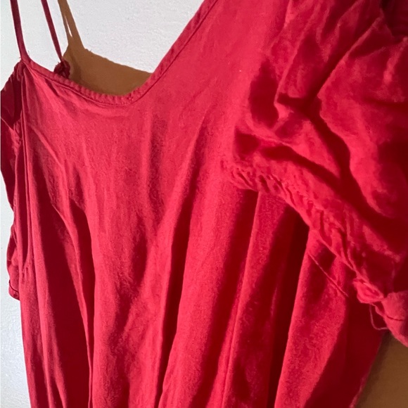 H&M Red Romper - Picture 3 of 3